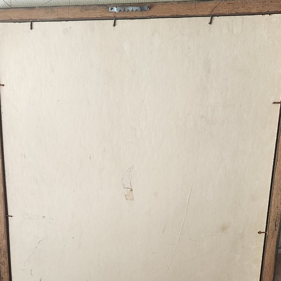 Margaret Kane lithograph print Matted & Framed - Picture 3 of 3